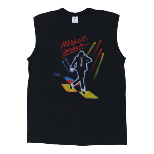 1984 Michael Jackson Victory Tour Sleeveless Shirt