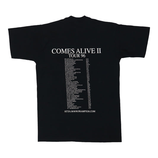 1996 Peter Frampton Comes Alive II Tour Shirt