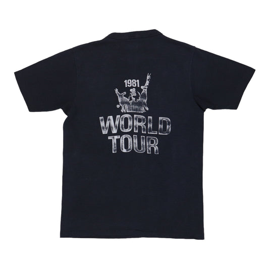 1981 Ozzy Osbourne World Tour Shirt