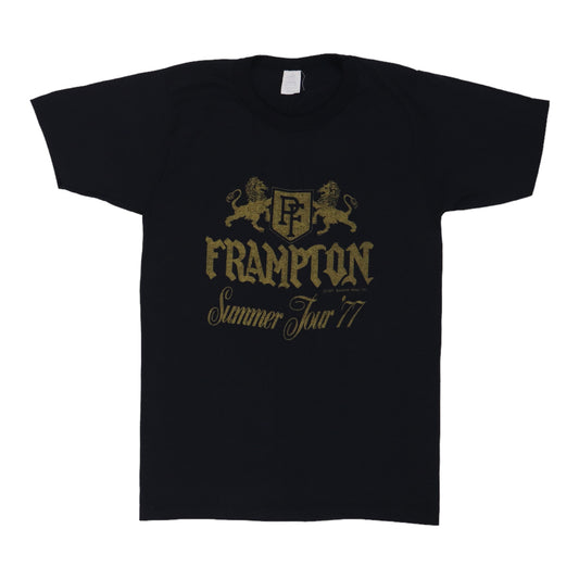 1977 Peter Frampton Summer Tour Shirt