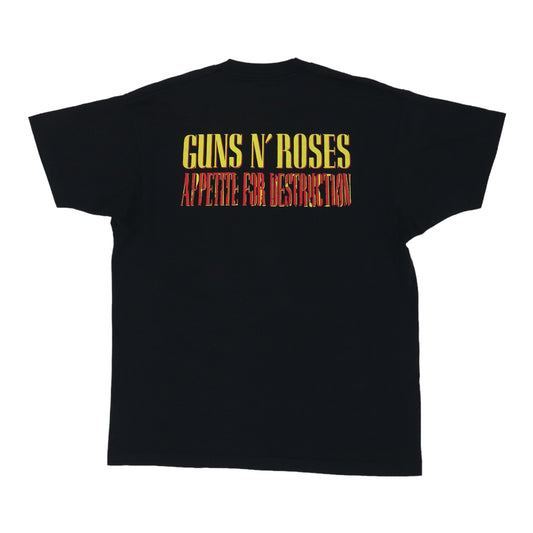 1988 Guns N Roses Appetite For Destruction Shirt