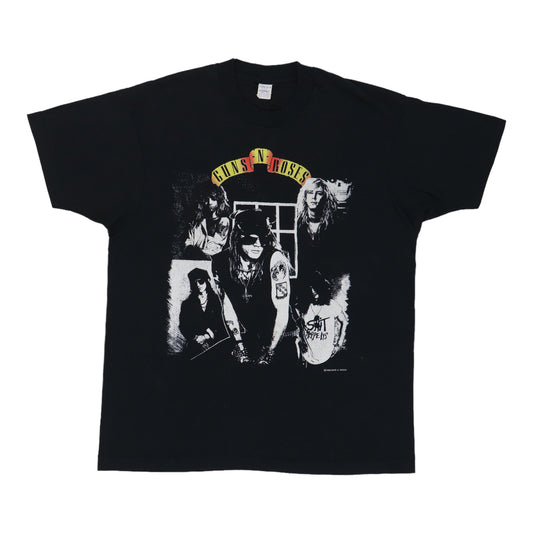 1988 Guns N Roses Appetite For Destruction Shirt