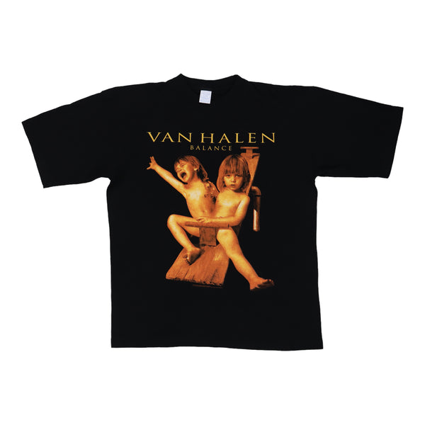 1995 Van Halen Balance European Tour Shirt | Authentic Vintage Tee
