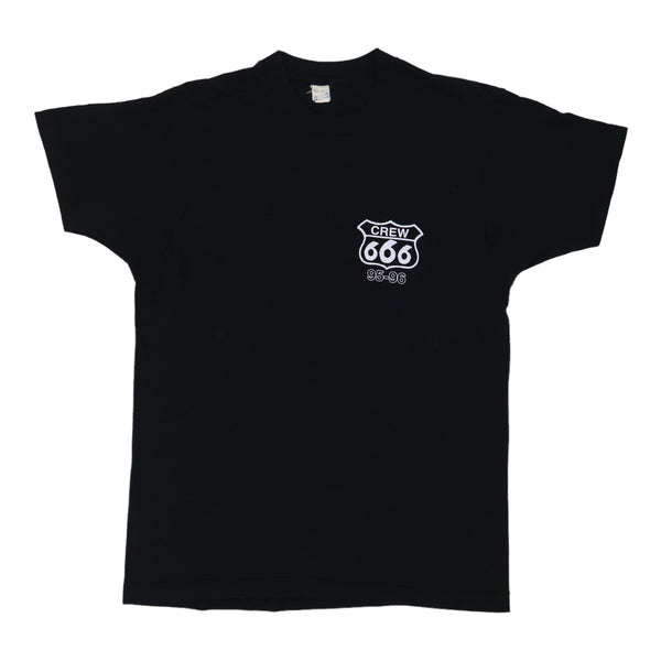 1995 White Zombie 666 Crew Shirt | Authentic Vintage Tee – WyCo