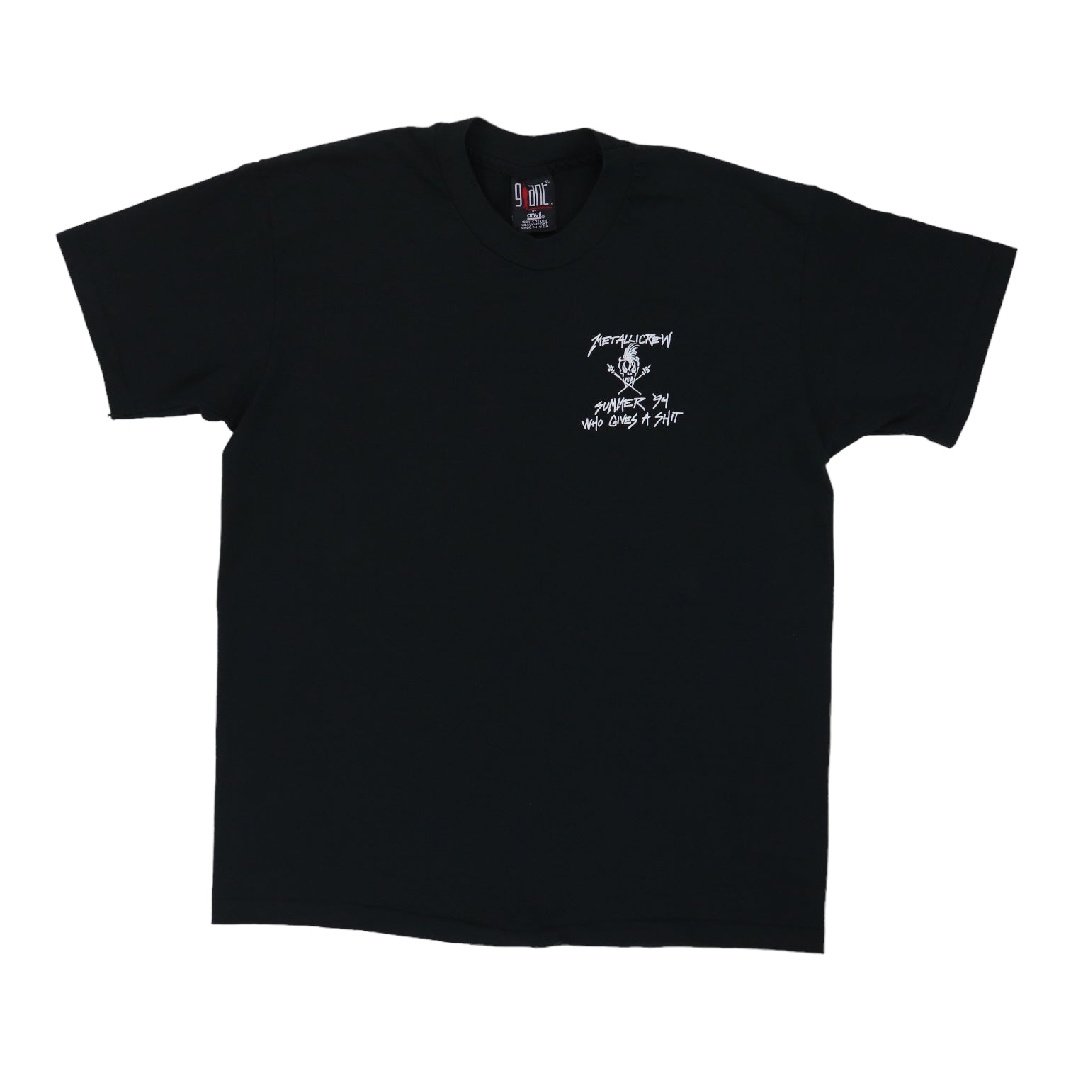 Metallica 1994 サマー・ツアー Tシャツ メタリカ スーサイダル