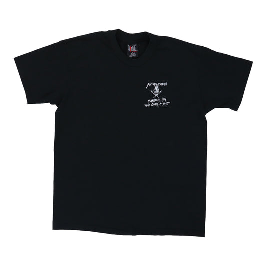 1994 Metallica Who Gives A Shirt Summer Tour Crew Shirt