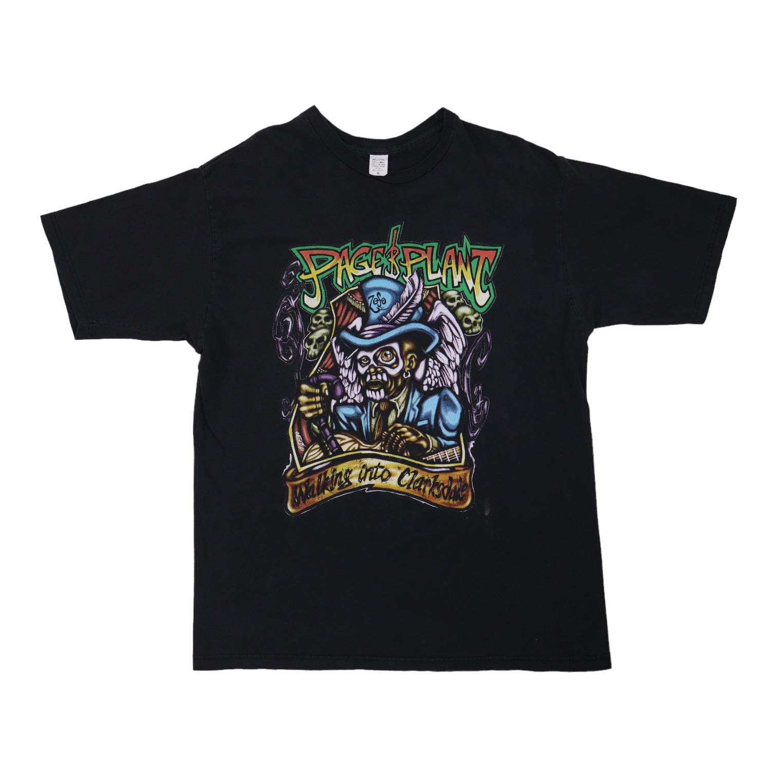 希少 90s jimmy page & robert plant ツアーTシャツ 【公式