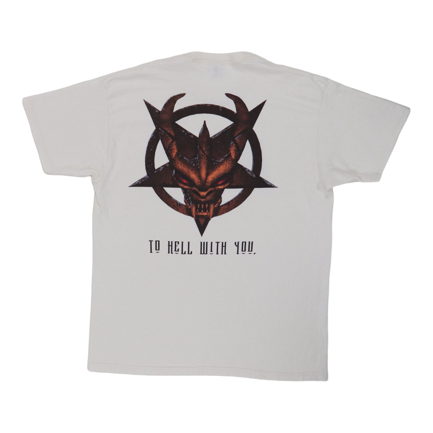 1997 Doom 64 Nintendo Shirt | Authentic Vintage Tee – WyCo Vintage