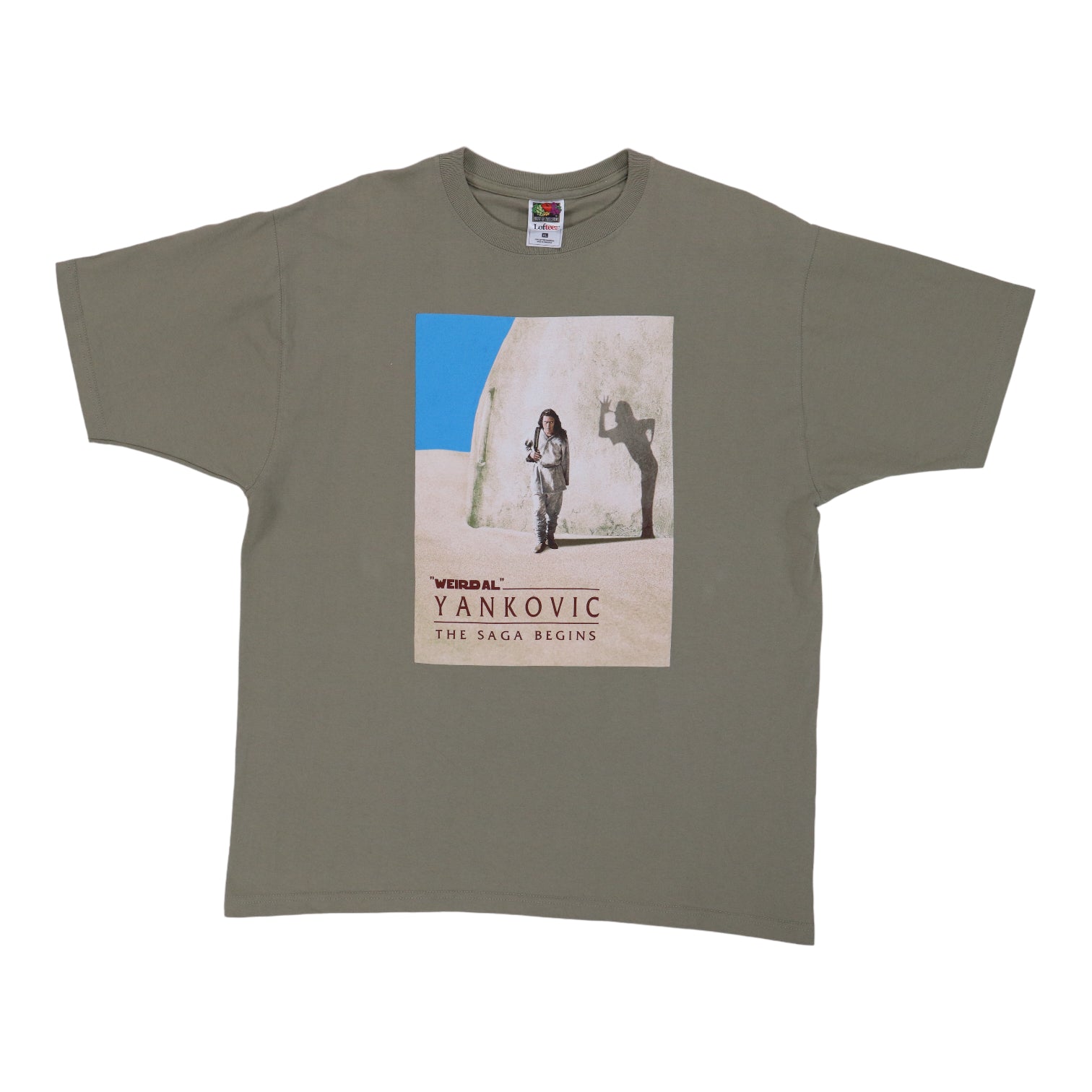 1999 Weird Al Yankovic Galactic Tour Shirt | Authentic Vintage Tee