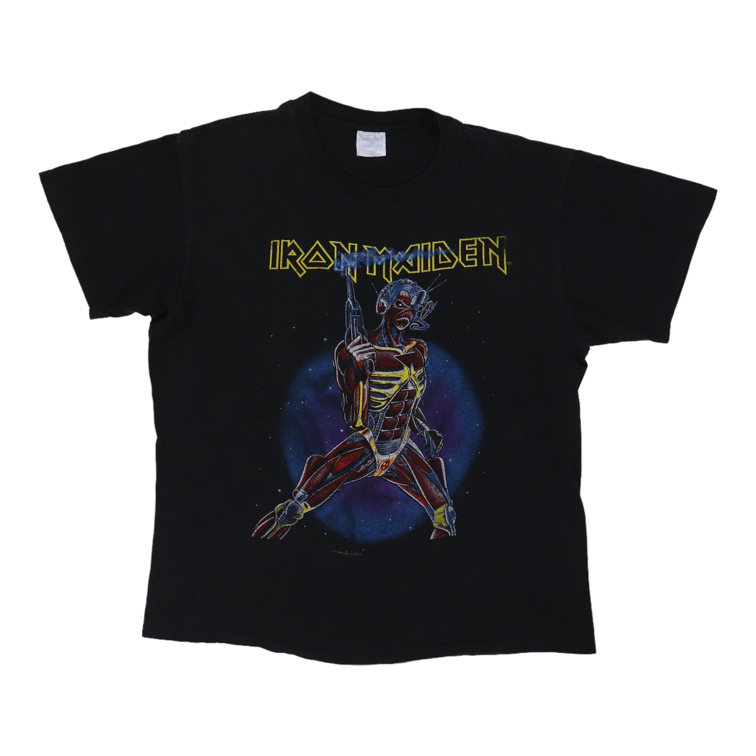 レア1987 Iron Maiden タイダイ Tシャツ VINTAGE T レア1987 Iron