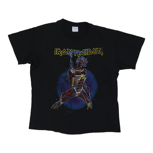 1987 Iron Maiden Somewhere On Tour Shirt