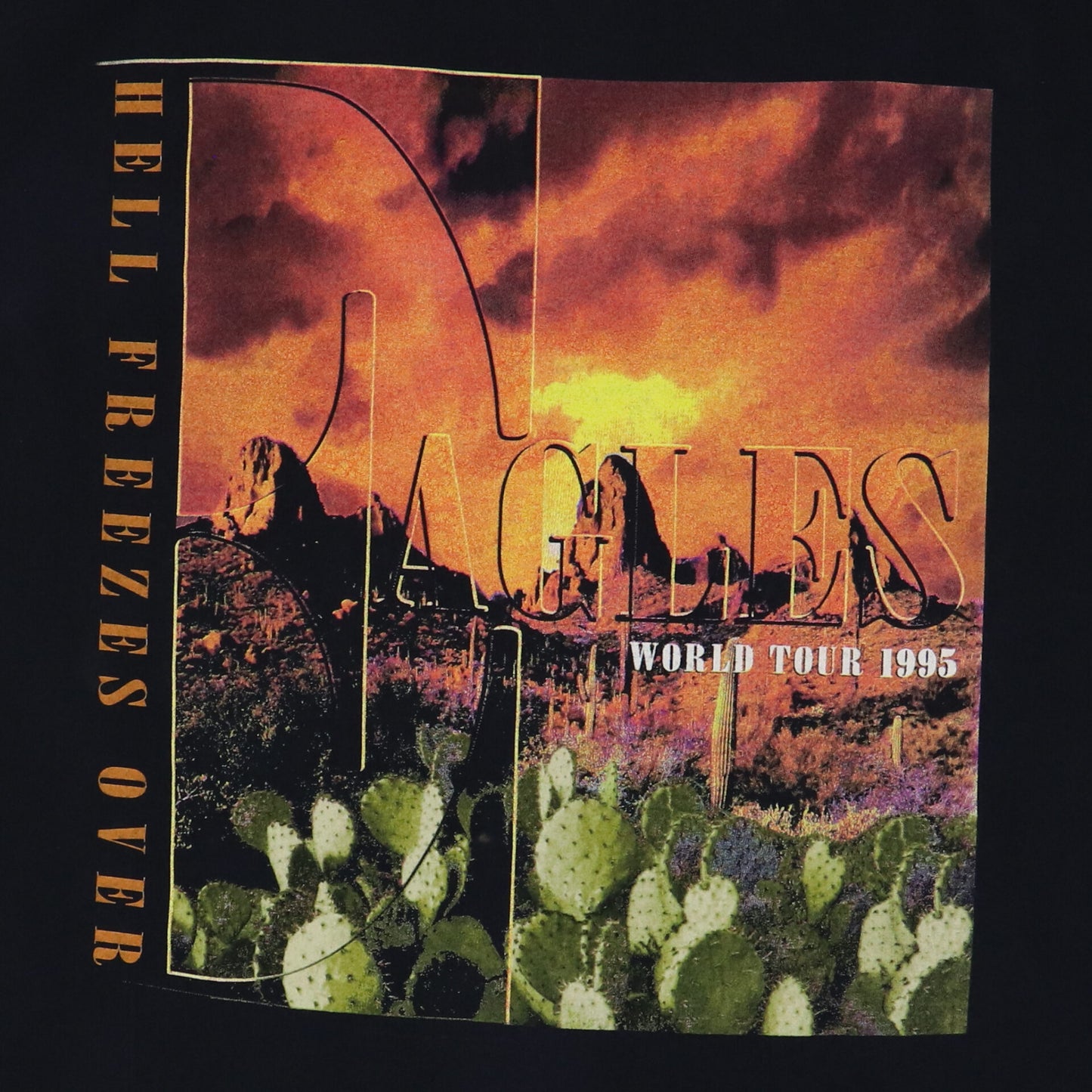 1995 Eagles Hell Freezes Over Tour Shirt