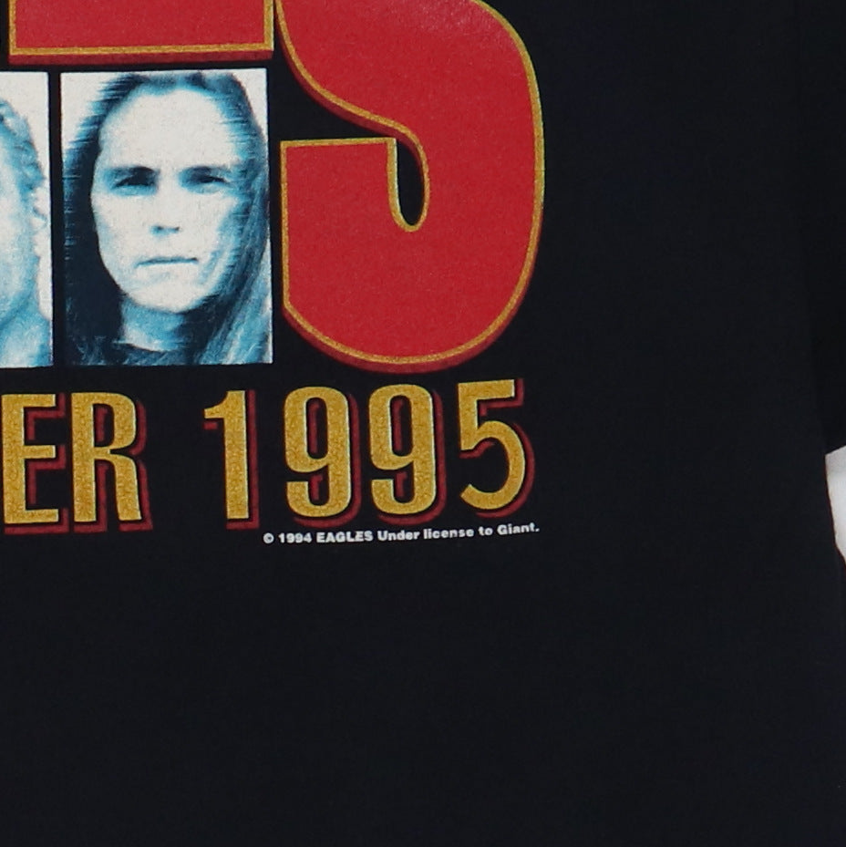 1995 Eagles Hell Freezes Over Tour Shirt