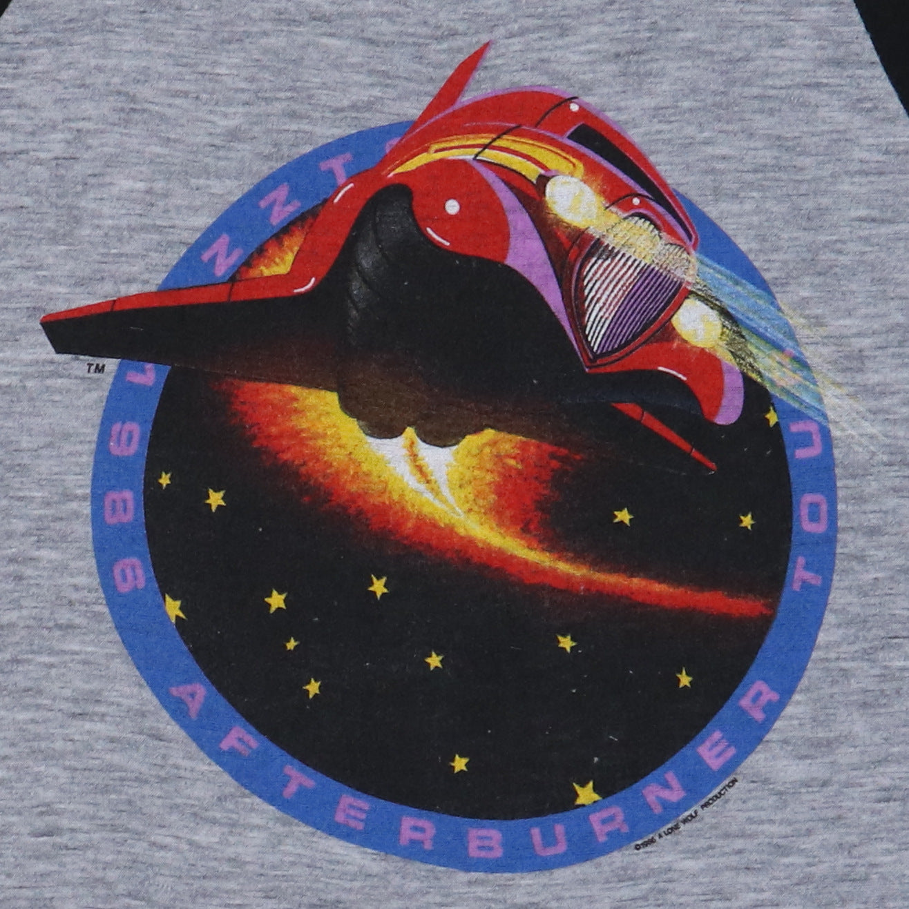 Original vintage 1986 ZZ Top Afterburner Tour Jersey Shirt | WyCo