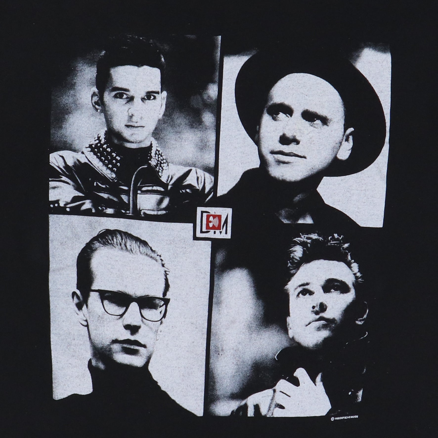 1988 Depeche Mode Tour Shirt – WyCo Vintage