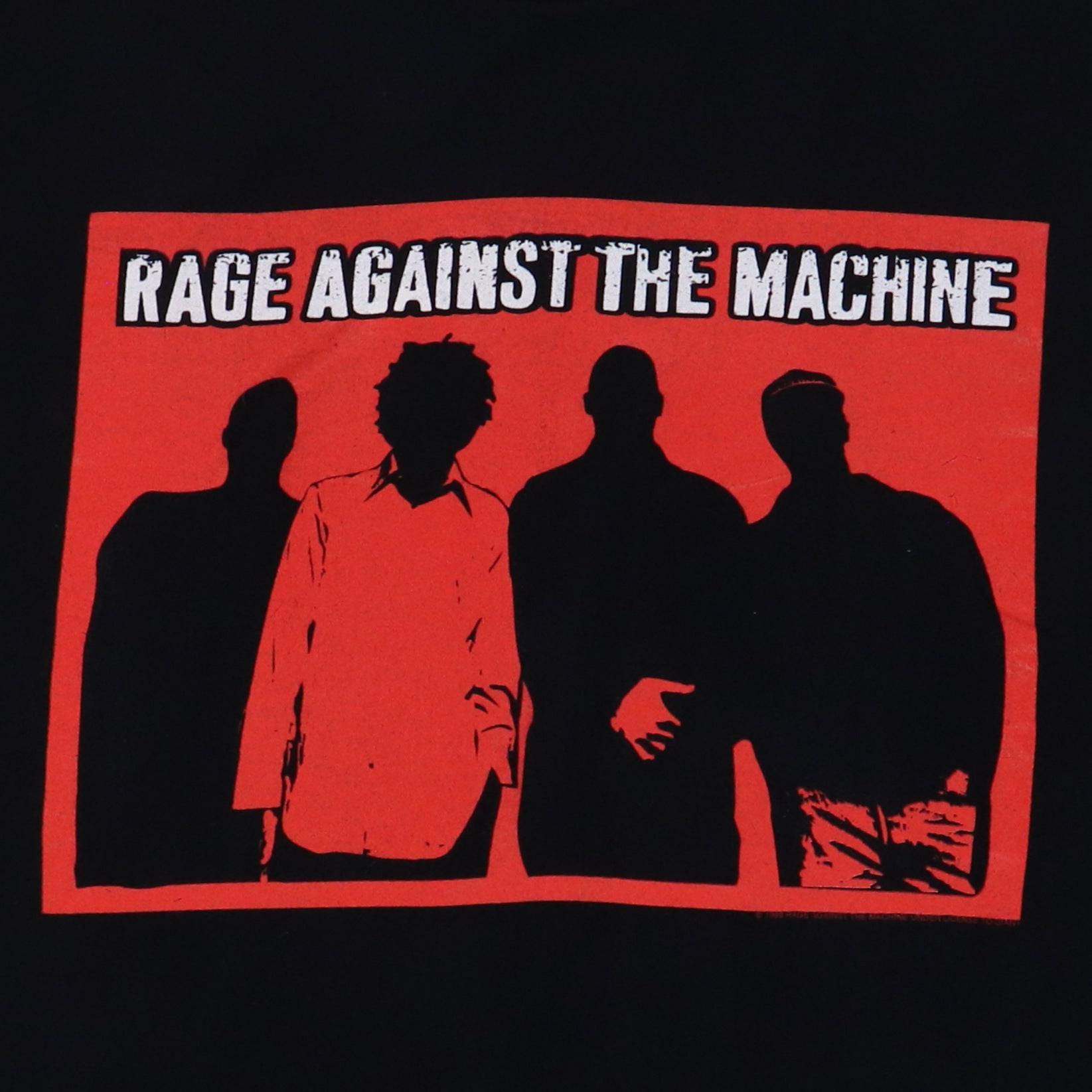 RAGE AGAINST THE MACHINE Tシャツ 1999 1999 Rage Against The Machine Shirt | Authentic Vintage Tee – WyCo
