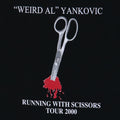 2000 Weird Al Running With Scissors Tour Crew Shirt
