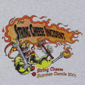 2001 String Cheese Incident Summer Carnie Tour Shirt