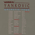 1999 Weird Al Yankovic Galactic Tour Shirt