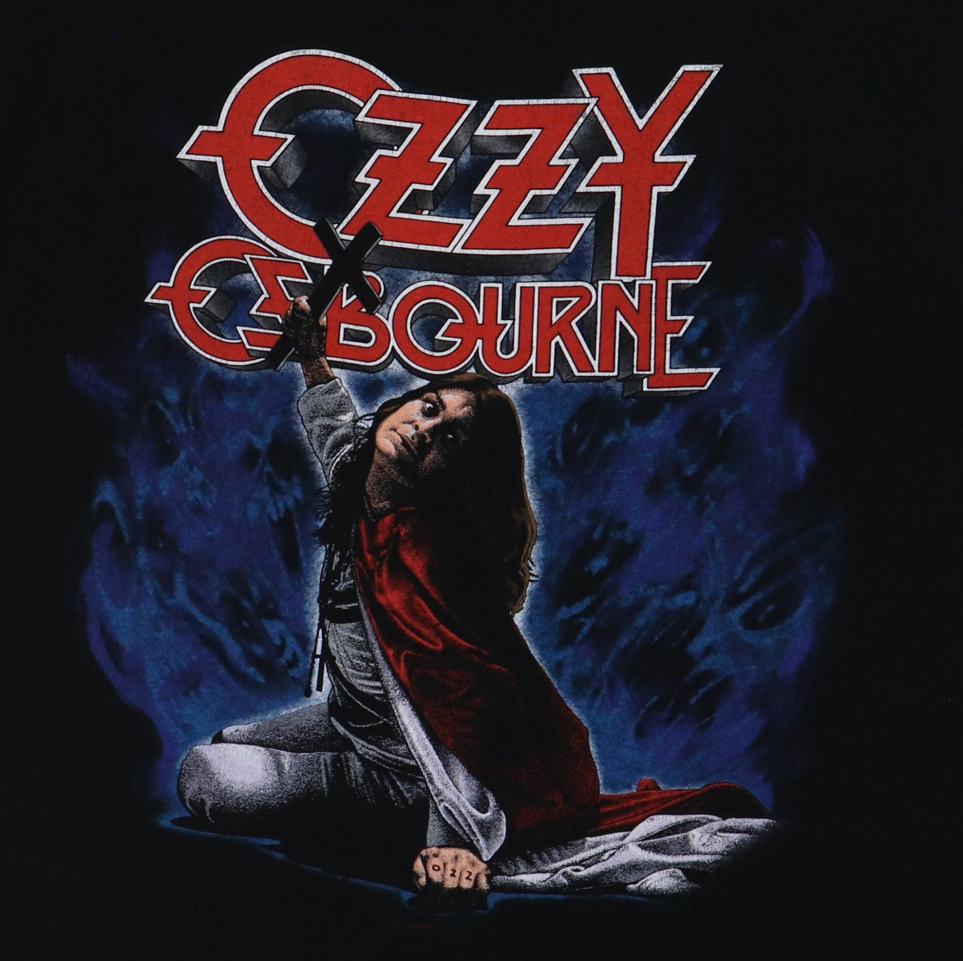 1991 Ozzy Osbourne Blizzard Of Ozz Shirt | Authentic Vintage Tee