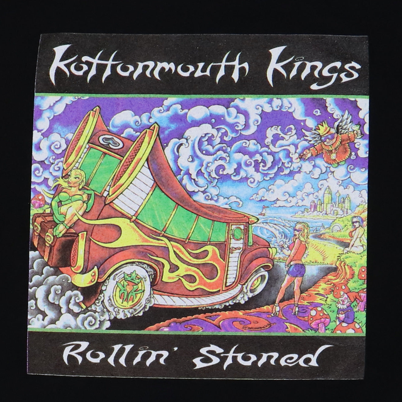 2002 Kottonmouth Kings Rollin' Stoned Shirt | Authentic Vintage