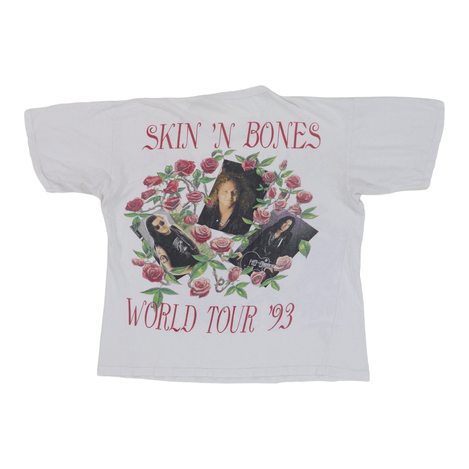 1993 Guns N Roses World Tour Shirt | Authentic Vintage Tee – WyCo