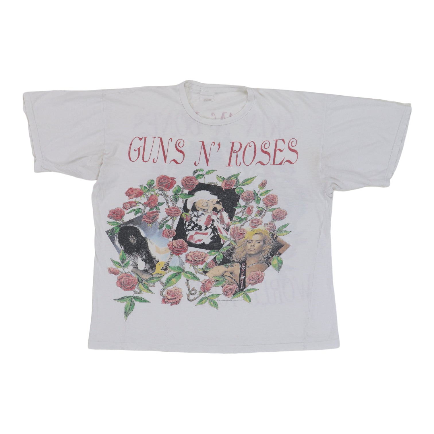 1993 Guns N Roses World Tour Shirt | Authentic Vintage Tee – WyCo