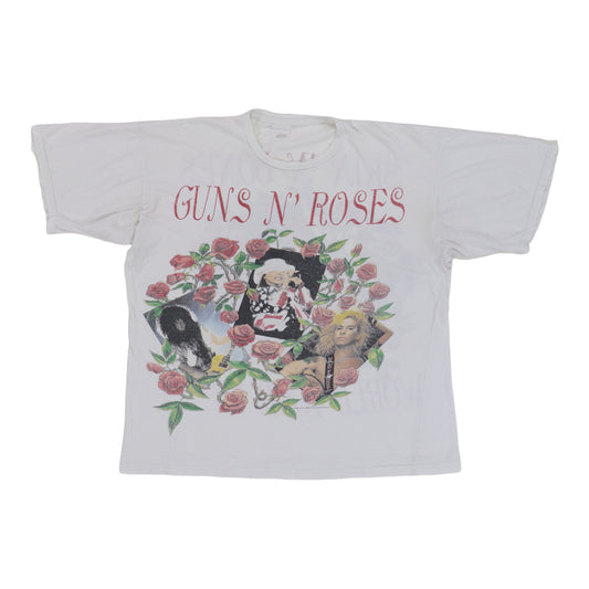 1993 Guns N Roses World Tour Shirt