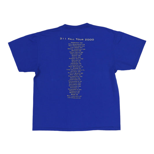 2000 311 Fall Tour shirt