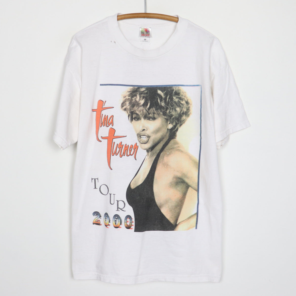 2000 Tina Turner Tour Shirt