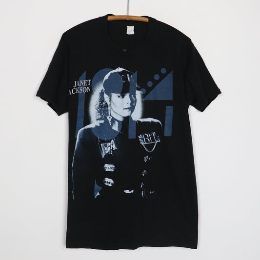 1990 Janet Jackson Rhythm Nation Tour Shirt