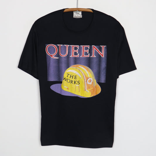 1984 Queen The Works Shirt