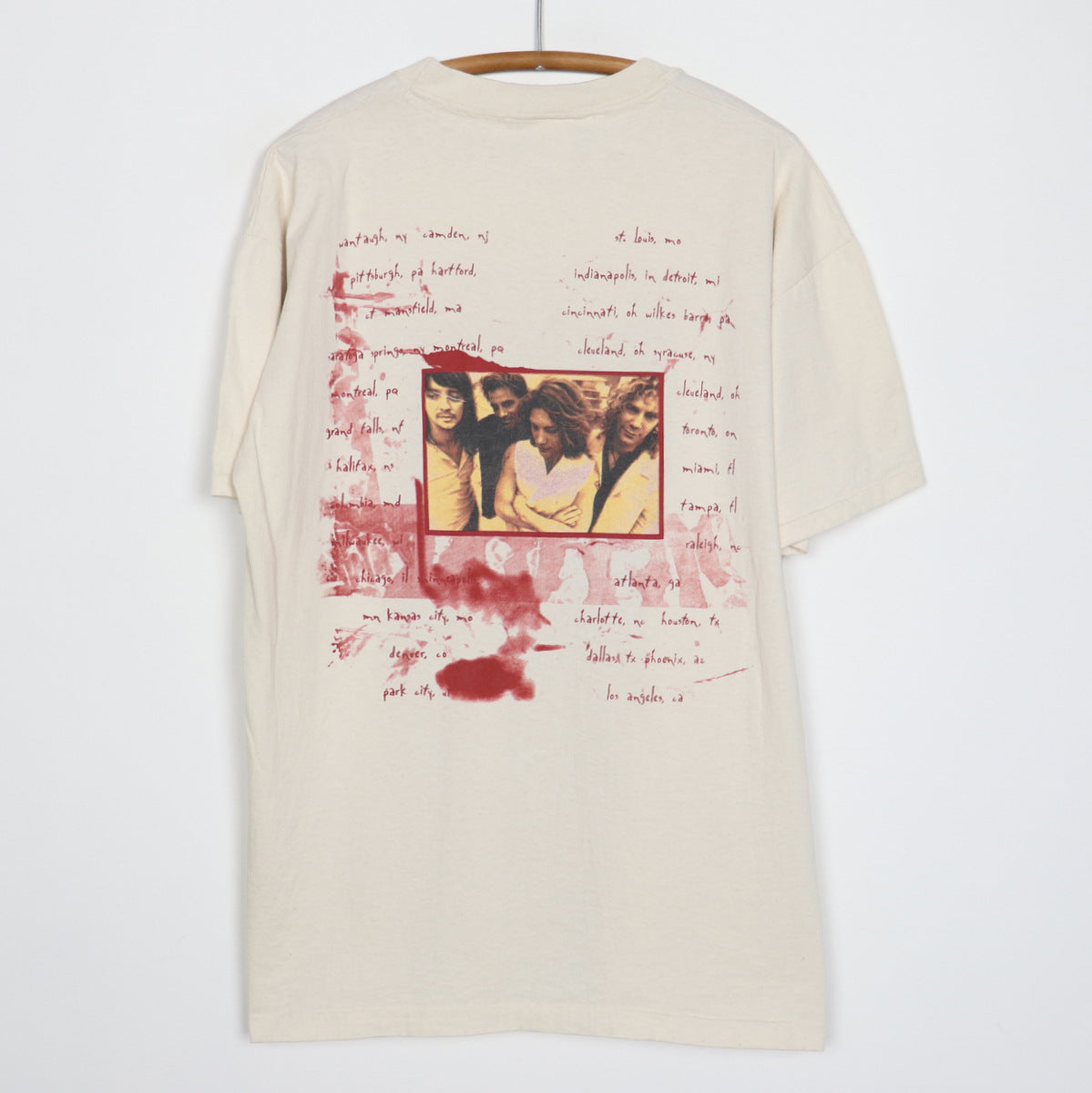 1995 Bon Jovi Tour Shirt