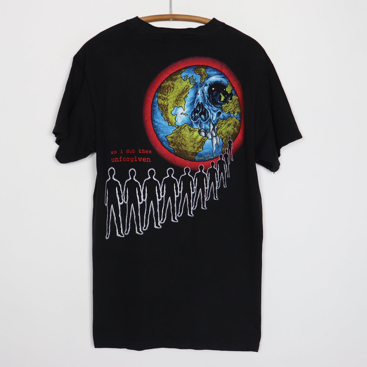1994 Metallica So Dub Thee Unforgiven Shirt | Authentic Vintage 
