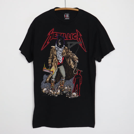 1994 Metallica So Dub Thee Unforgiven Shirt | Authentic Vintage 