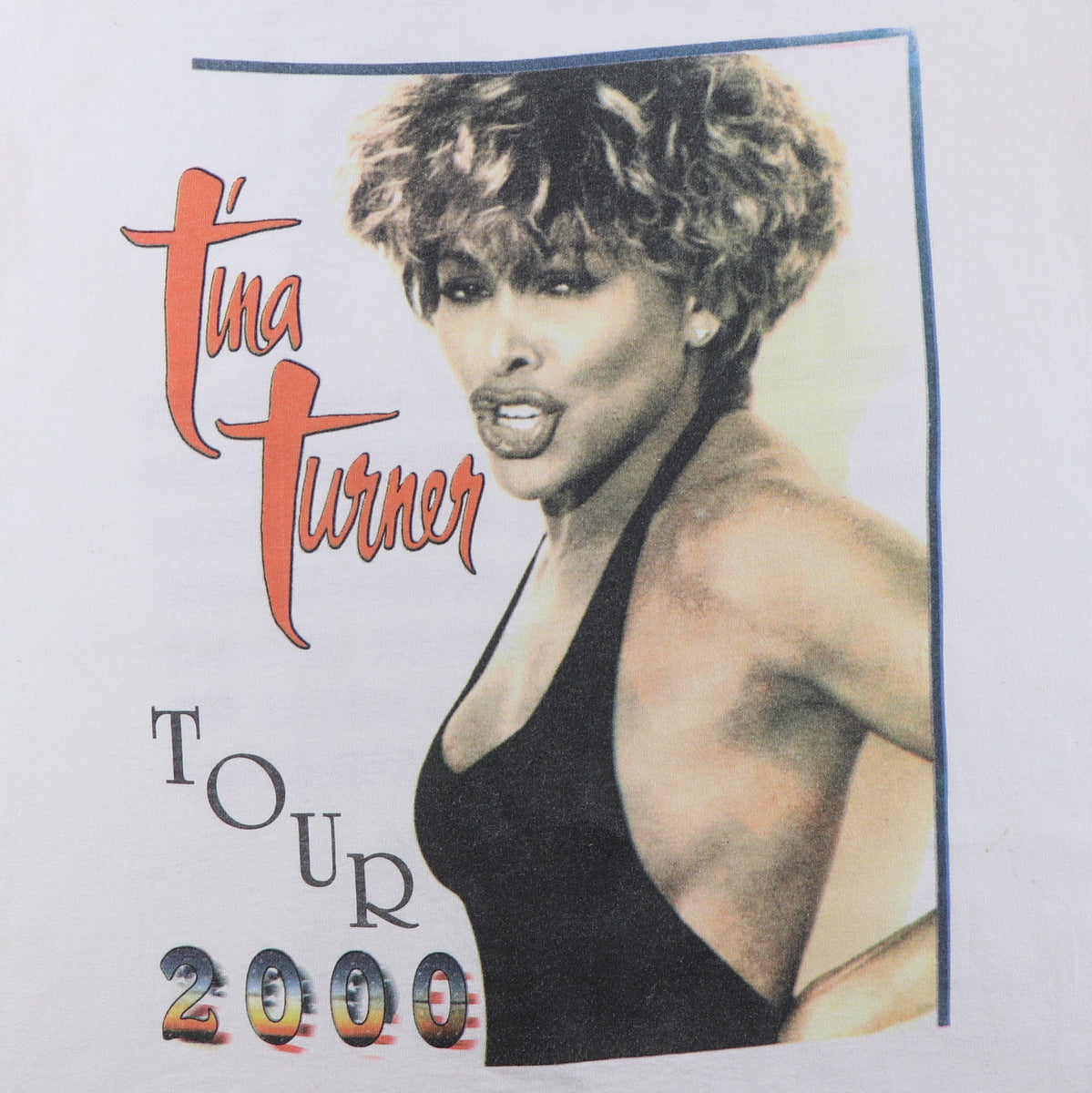 2000 Tina Turner Tour Shirt
