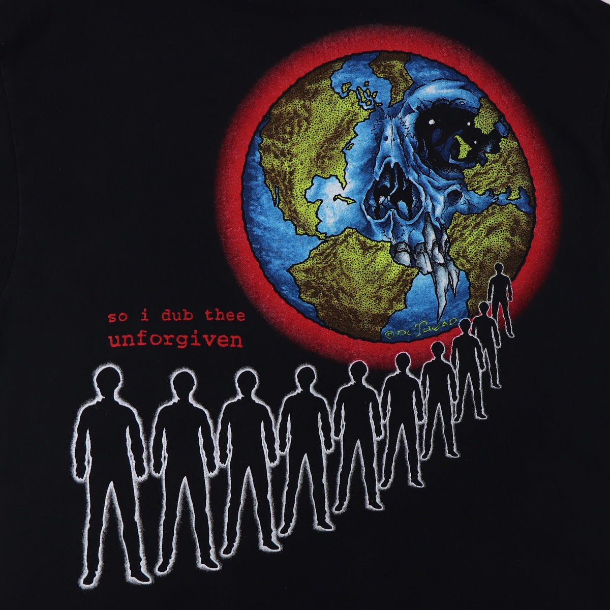1994 Metallica So Dub Thee Unforgiven Shirt | Authentic Vintage 
