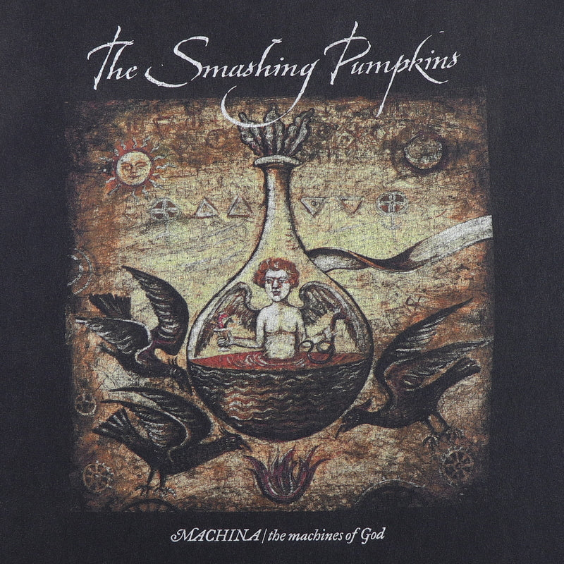 2000 Smashing Pumpkins Machina The Machines Of God Tour Shirt