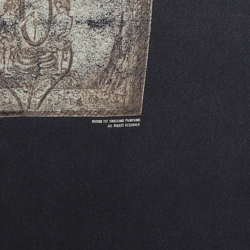 2000 Smashing Pumpkins Machina The Machines Of God Tour Shirt