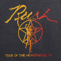 1979 Rush Hemispheres Tour Shirt