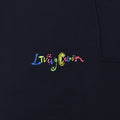 1989 Rolling Stones Steel Wheels Crew Pull Over Zip Sweatshirt