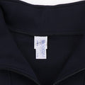 1989 Rolling Stones Steel Wheels Crew Pull Over Zip Sweatshirt