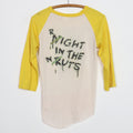 1970s Aerosmith Night In The Ruts Right In The Nuts Jersey Shirt