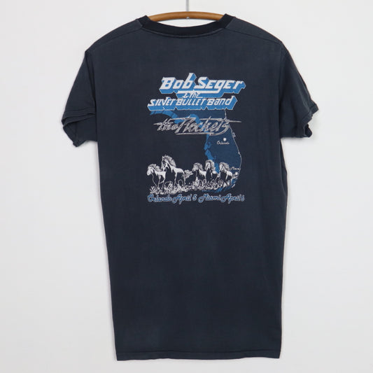 1980 Bob Seger Rock Florida Concert Shirt