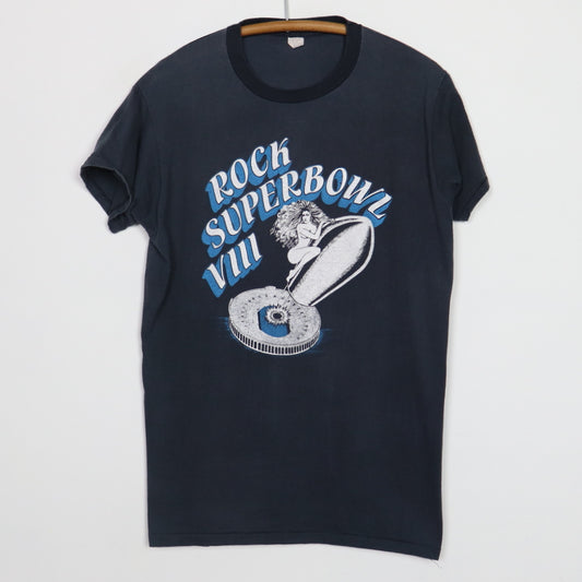 1980 Bob Seger Rock Florida Concert Shirt