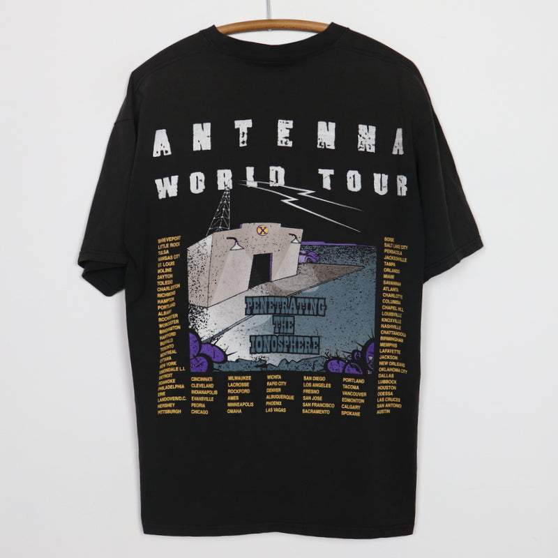 1994 ZZ Top Antenna Tour Shirt – WyCo Vintage