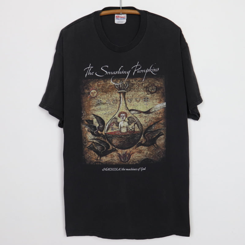2000 Smashing Pumpkins Machina The Machines Of God Tour Shirt