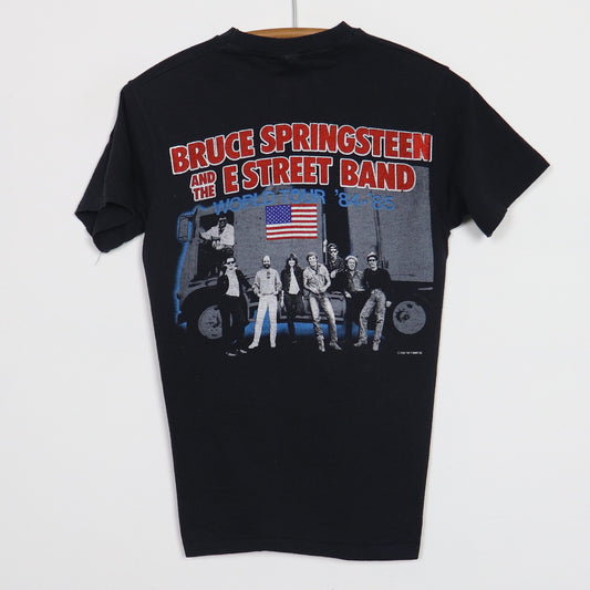 1985 Bruce Springsteen Born In The USA Tour Shirt