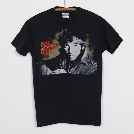 1985 Bruce Springsteen Born In The USA Tour Shirt