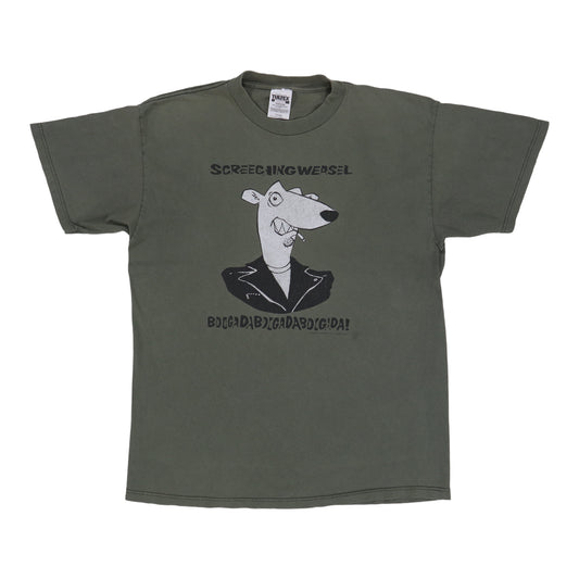 1993 Screeching Weasel Boogadaboogadaboogada Shirt